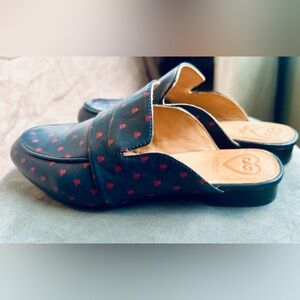 G/FORE Killer Skull & T’s Mules | Apres Golf Flats Slip on Loafer - Twilight W7